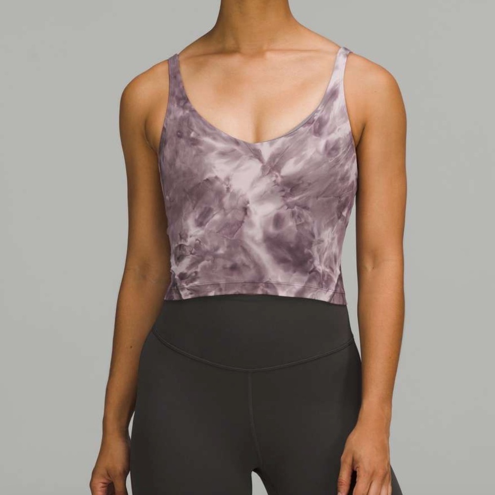 Lululemon Align Tank Top, Diamond Dye Mink Bery